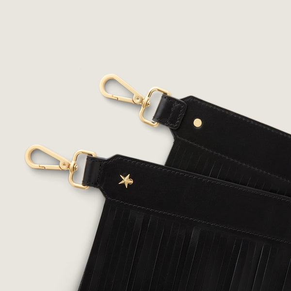 FRINGE SHOULDER STRAP