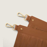 FRINGE SHOULDER STRAP