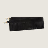 FRINGE SHOULDER STRAP