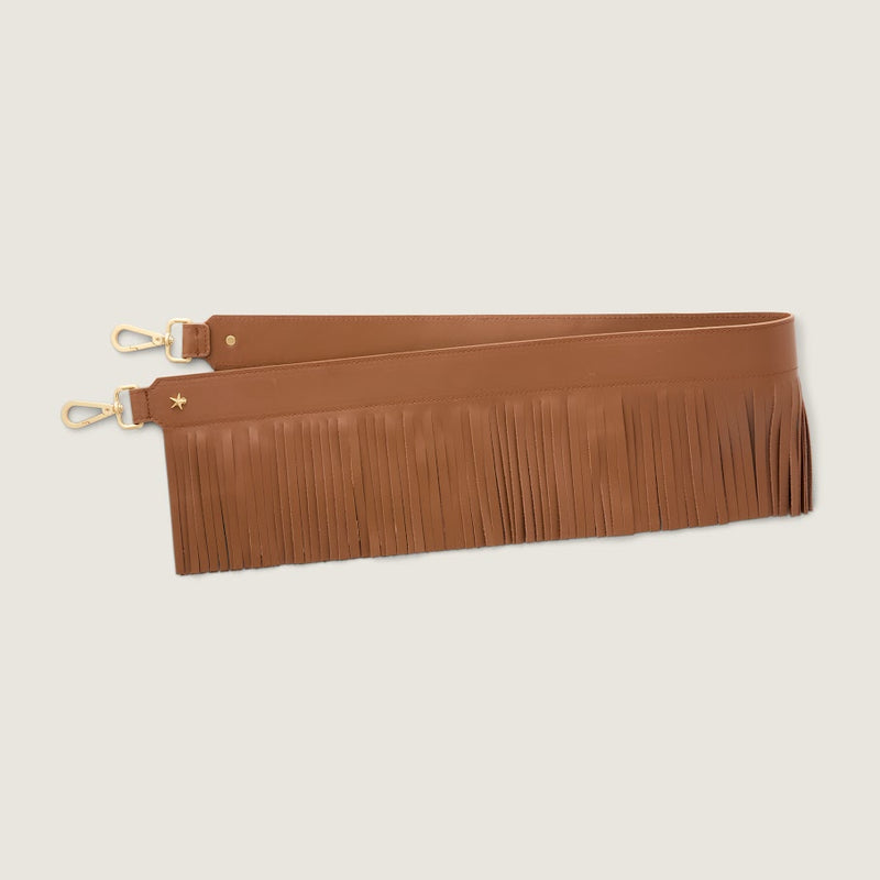 FRINGE SHOULDER STRAP