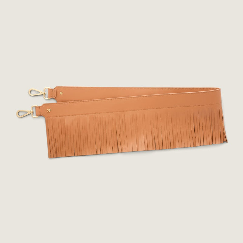 FRINGE SHOULDER STRAP