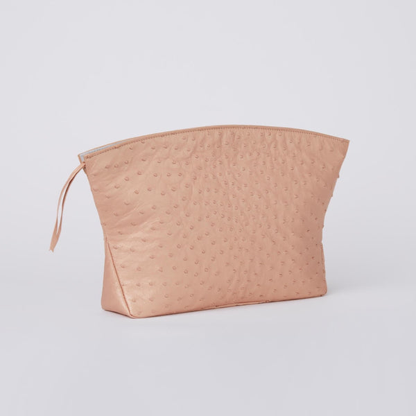 Lucille Mini Pink Ostrich – etoile totes