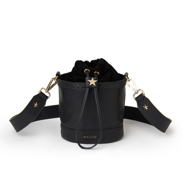 Etoile Rachel Medium Nylon Tote - Black